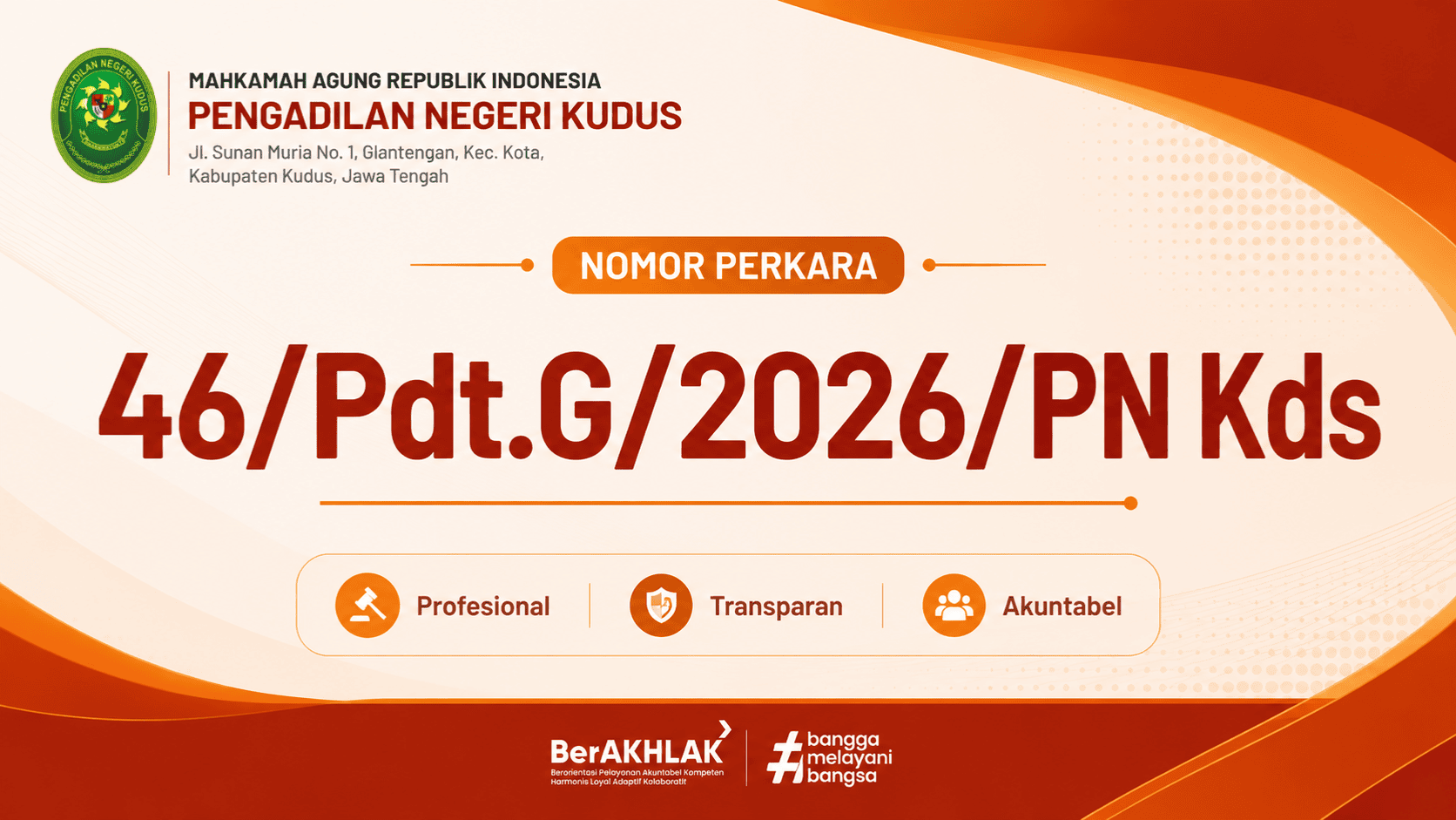 Panggilan Umum 46/Pdt.G/2026 kedua