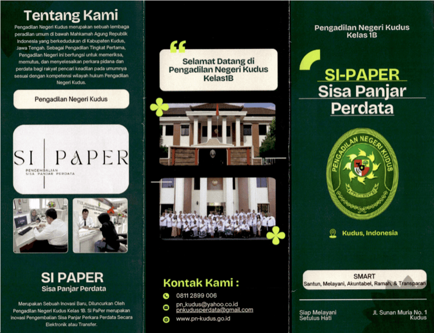 Brosur SIPAPER Halaman 1