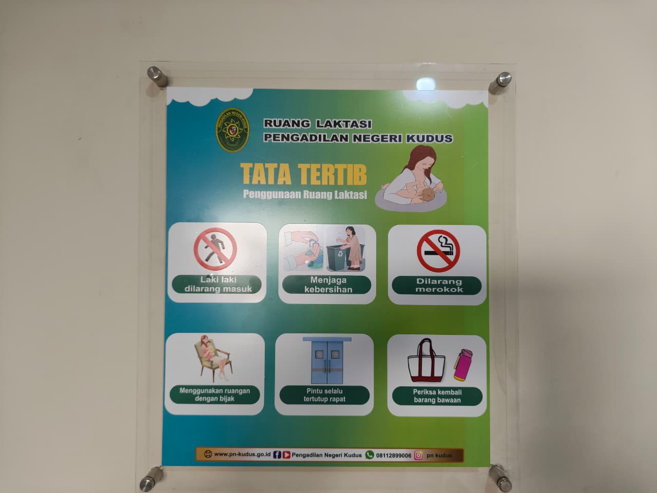 Fasilitas Ruang Laktasi PN Kudus 4