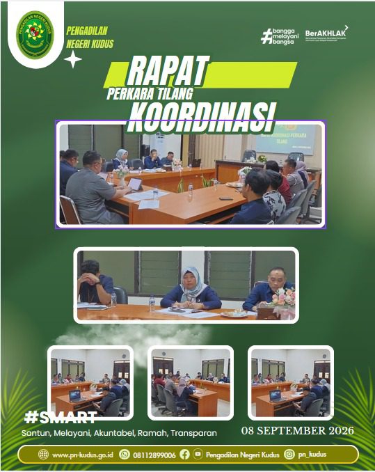 Rapat Koordinasi Perkara Tilang