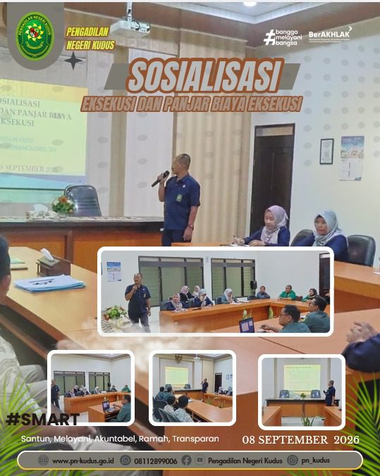 Sosialisasi Eksekusi dan Panjar Biaya Eksekusi oleh Panitera Muda Perdata