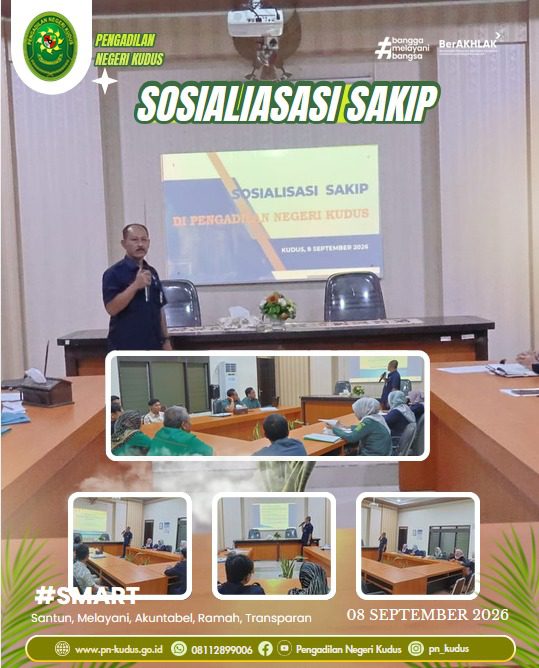 Sosialisasi dan Sharing Knowledge SAKIP
