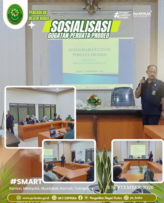 Sosialisasi Gugatan Perdata Prodeo