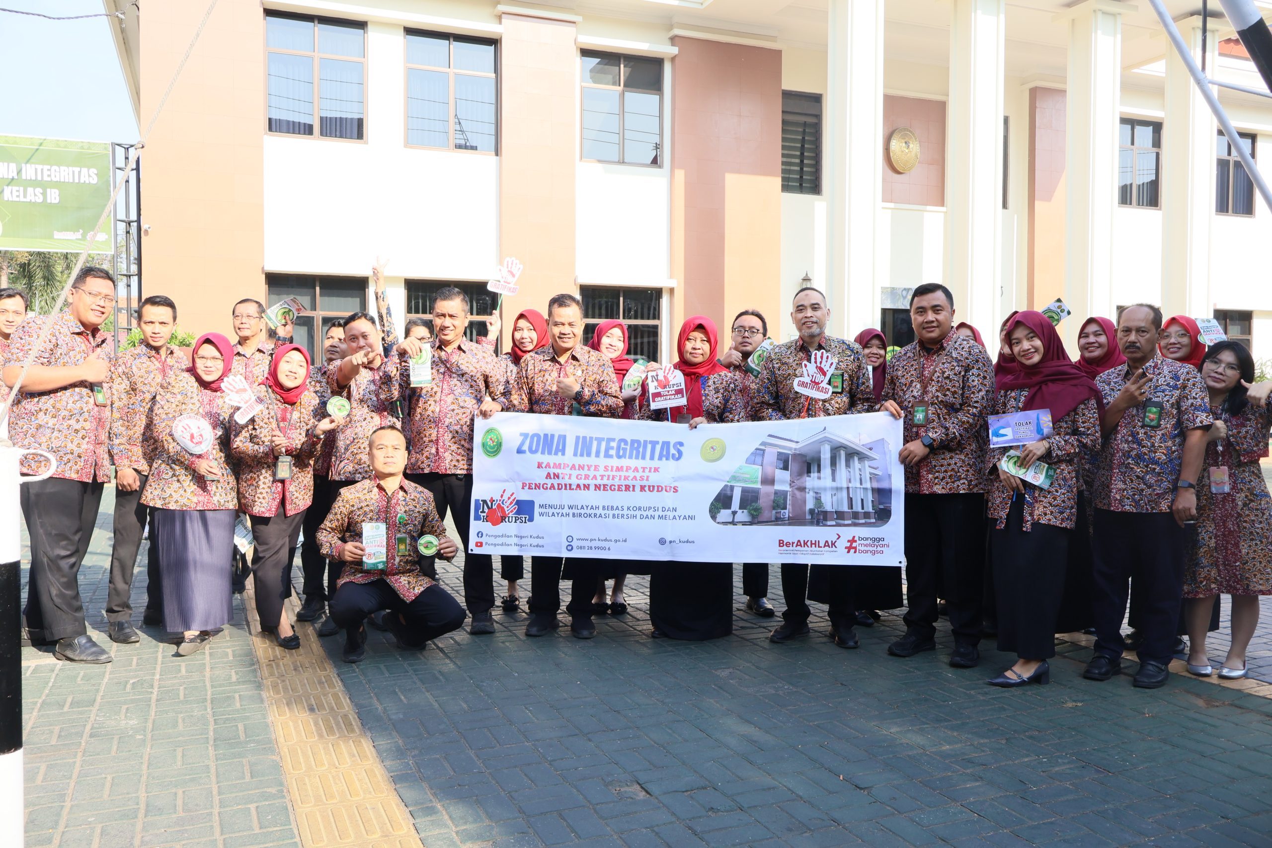 Publik Kampanye Pengadilan Negeri Kudus Kelas IB September 2026