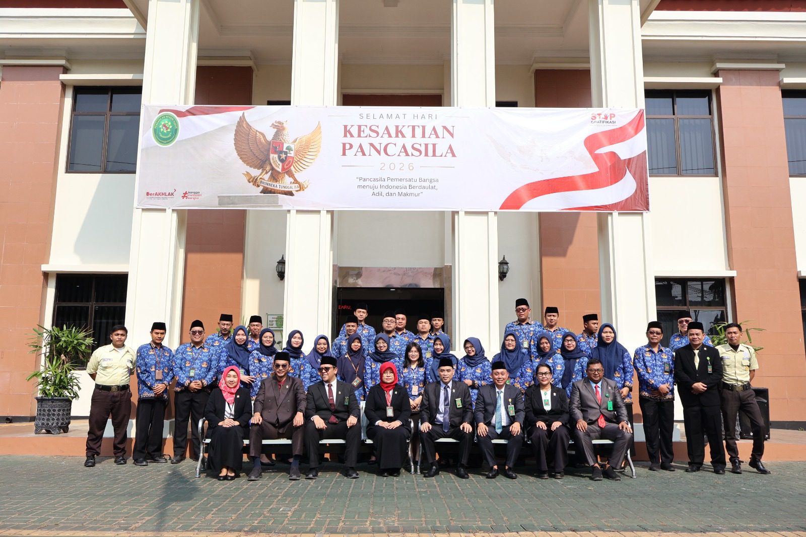 Upacara Hari Kesaktian Pancasila 2026